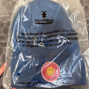 brand new dutch bros beanie